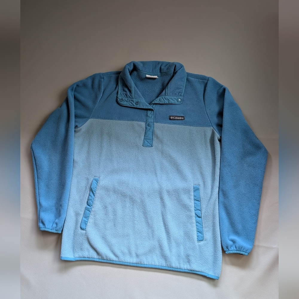 Blue Fleece Pullover